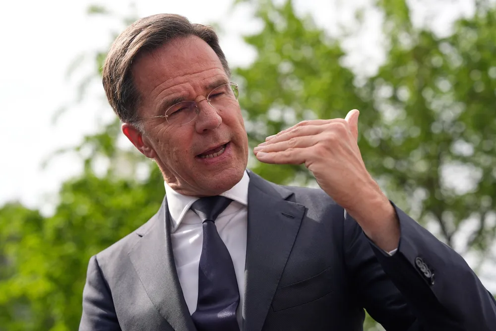 Nato-sjefen Mark Rutte får ros for sine første måneder.