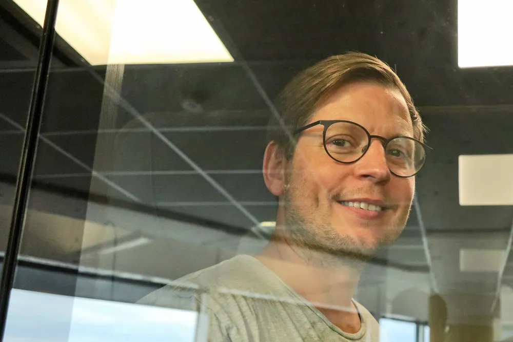 Gründer og administrerende direktør Svein A. Vatsø i Keelspot.