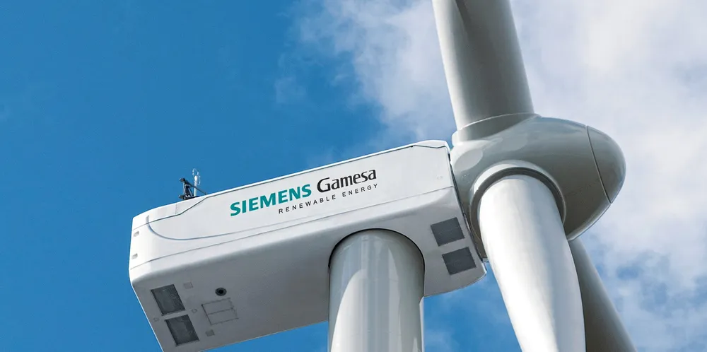 The project will use Siemens Gamesa turbines