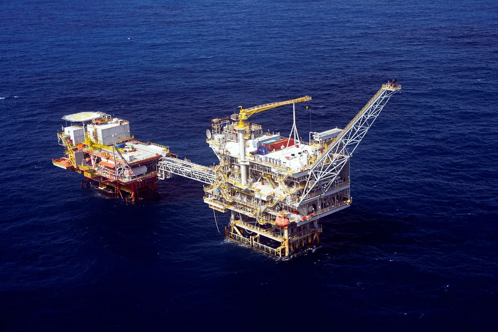 Third unit on the way: the Cassia A and Cassia B platforms off Trinidad