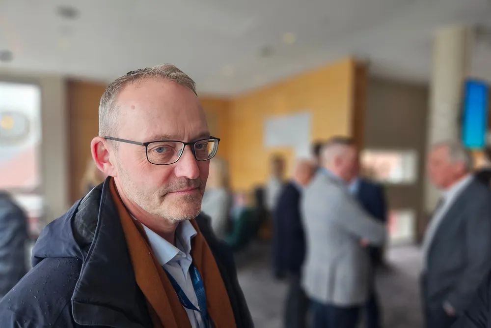 Knut Helge Vestre er administrerende direktør i Coldwater Prawn. – Vi har brukt mye ressurser på denne reketrålkonsesjonen, sier han.