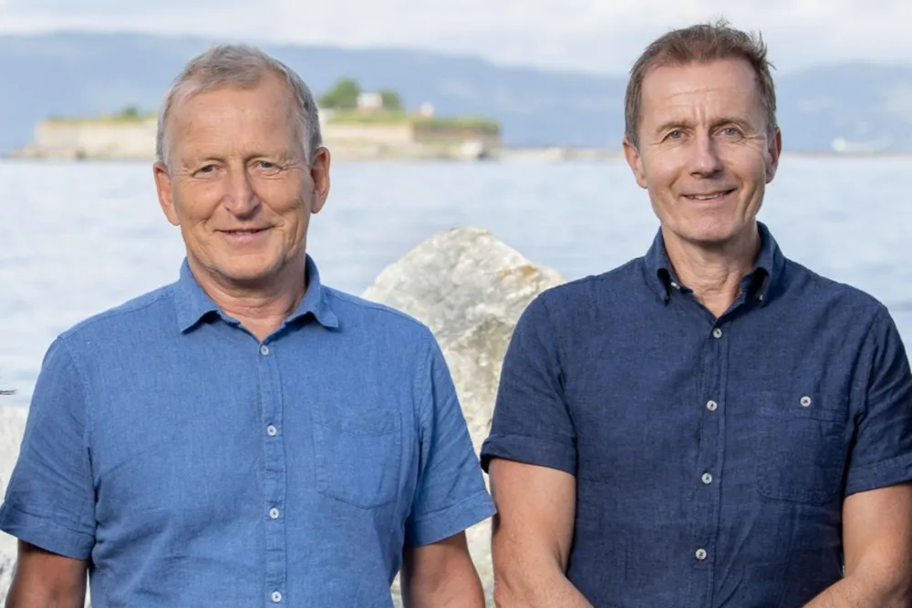 Kåre Heggebø (t.v) og Jan Henrik Sandberg i Norges Fiskarlag mener fiskerne er blitt hørt i kampen om havet, og at det er bare tull at fiskeriinteressene blir overkjørt.