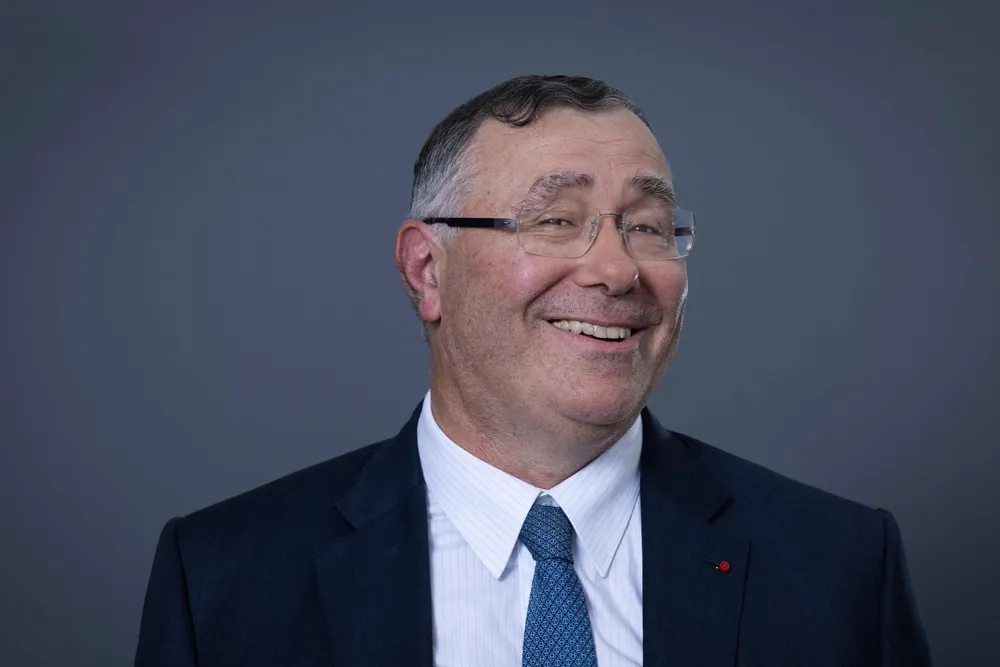 TotalEnergies chief executive Patrick Pouyanne.