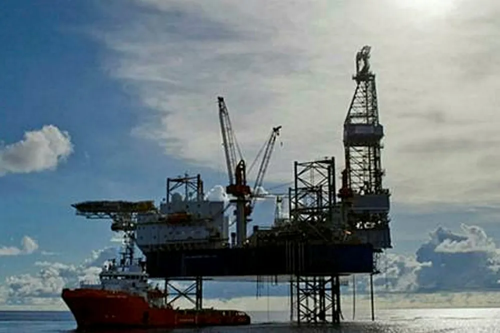 New contract: Vantage jack-up Aquamarine Driller