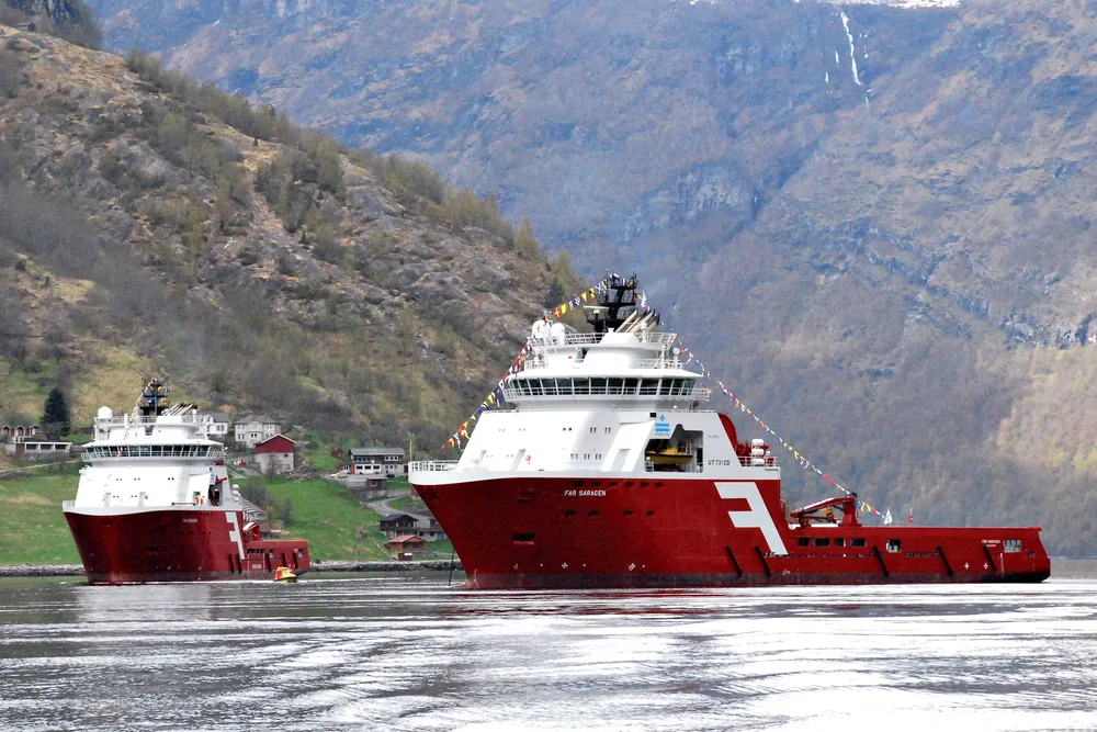 Market doldrums: for Farstad vessels