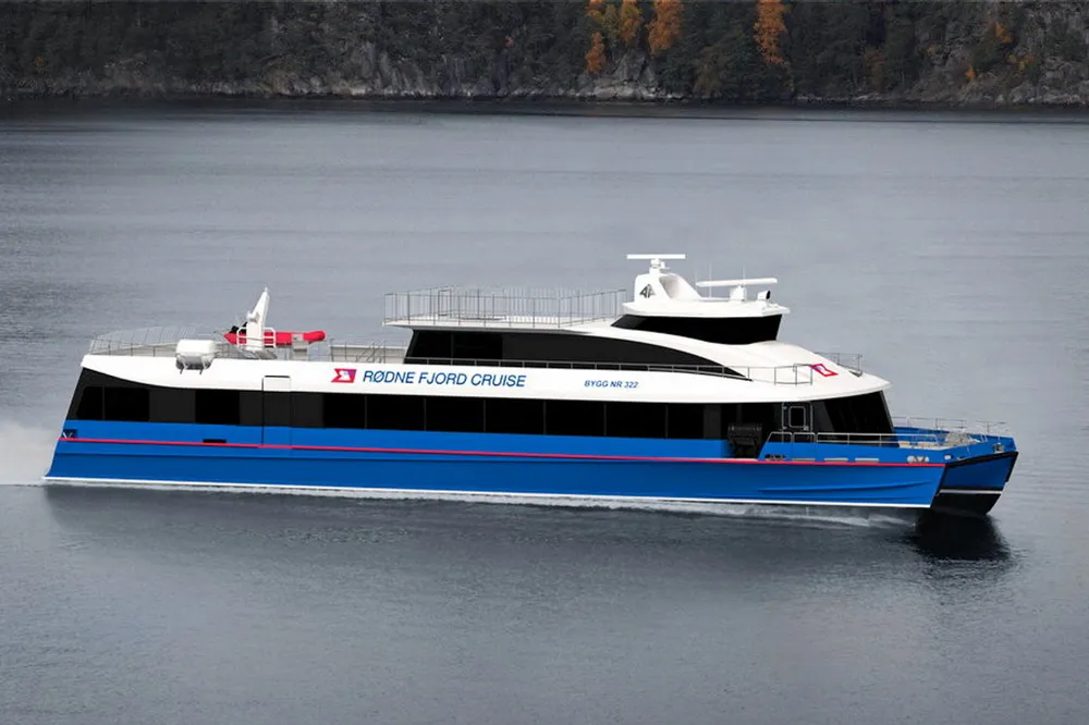 Ny hybridbåt til Rødne fra Brødrene Aa