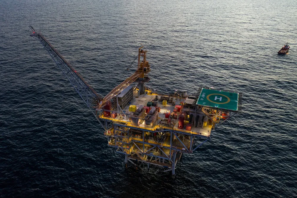 BP's Juniper platform in Trinidad & Tobago