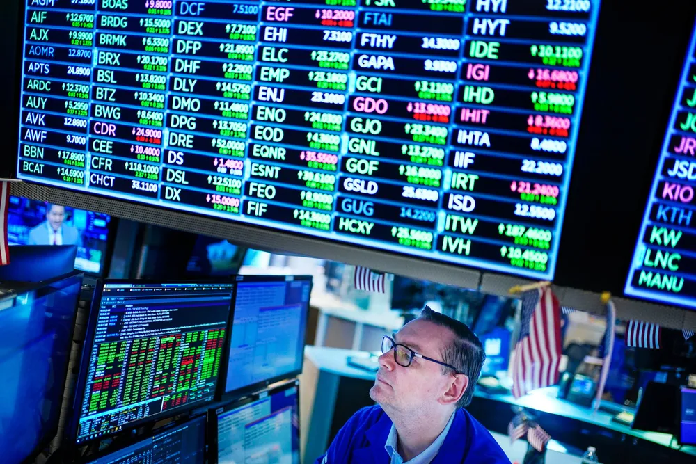 Det endte blandet på Wall Street tirsdag.