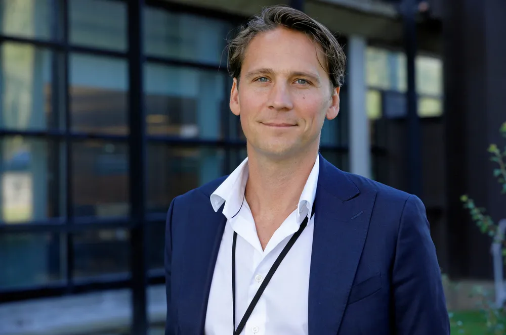 Focus on LNG trading growth: Helge Haugane, senior vice president for gas and power at Equinor.