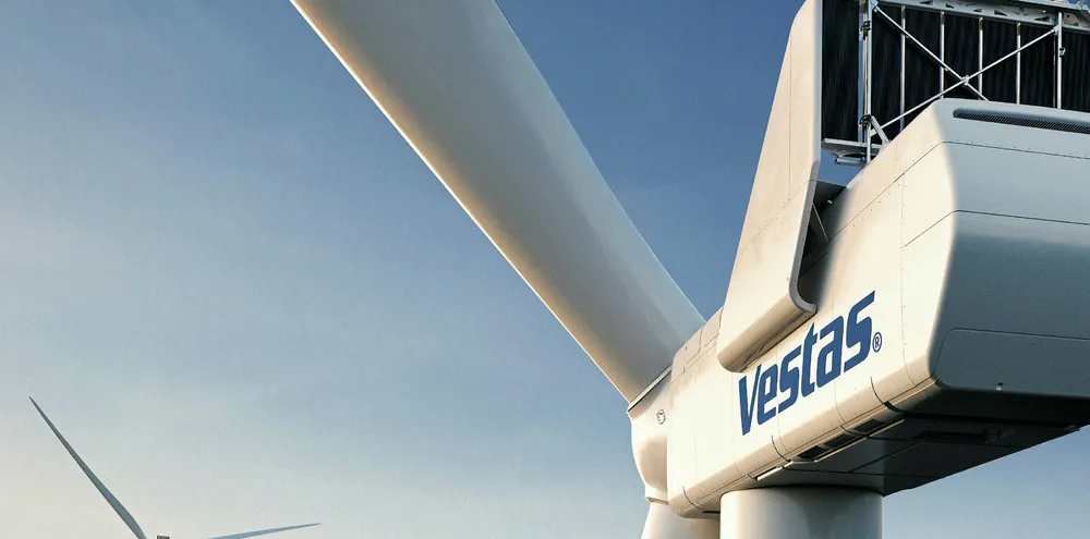 A Vestas 4.2MW machine.