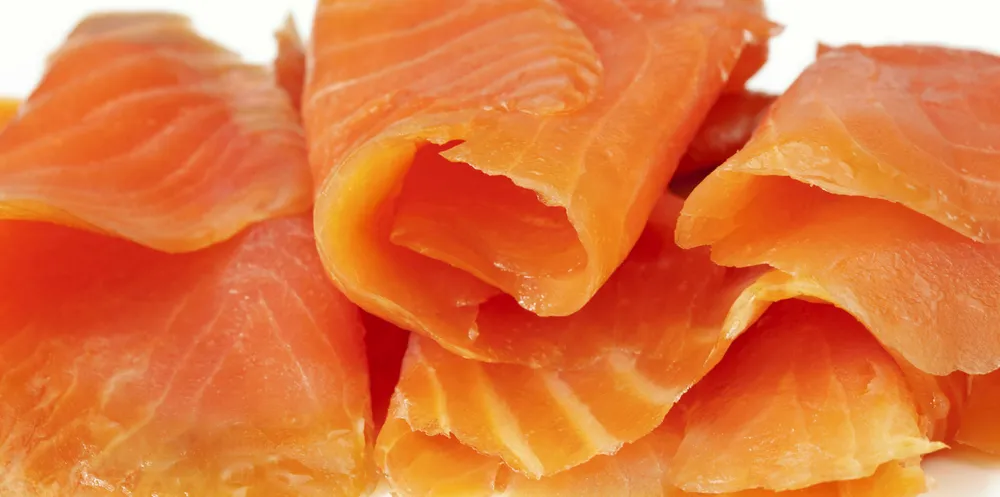Cold smoked salmon, ready for online shoppers.