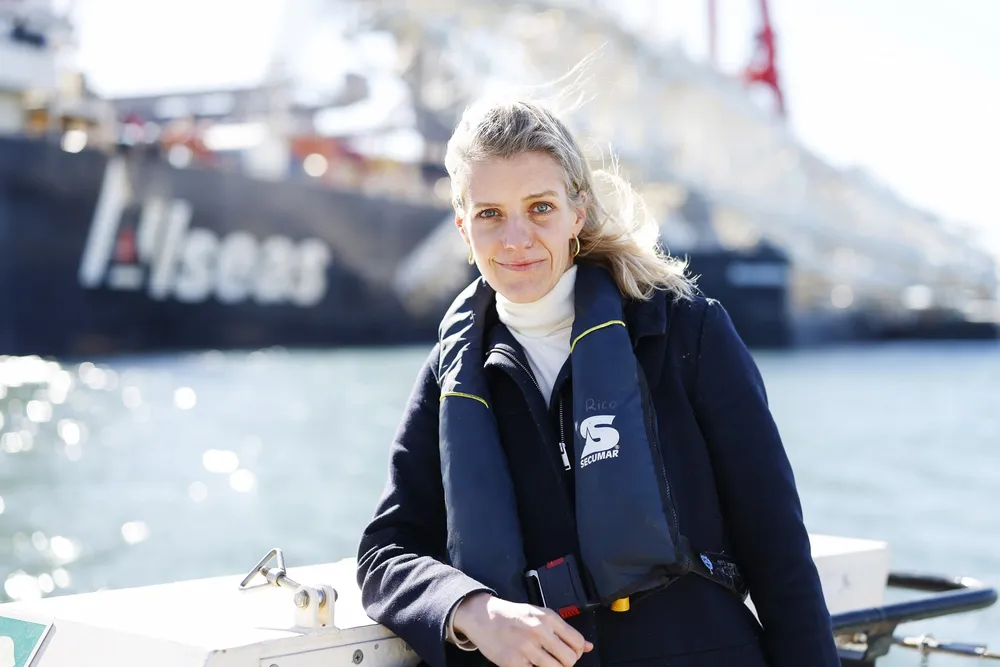Stephanie Heerema, Allseas' project manager for nuclear developments.