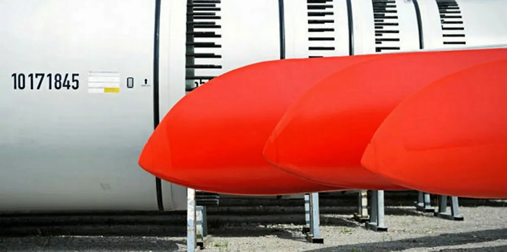 TPI Composites supplies blades globally.