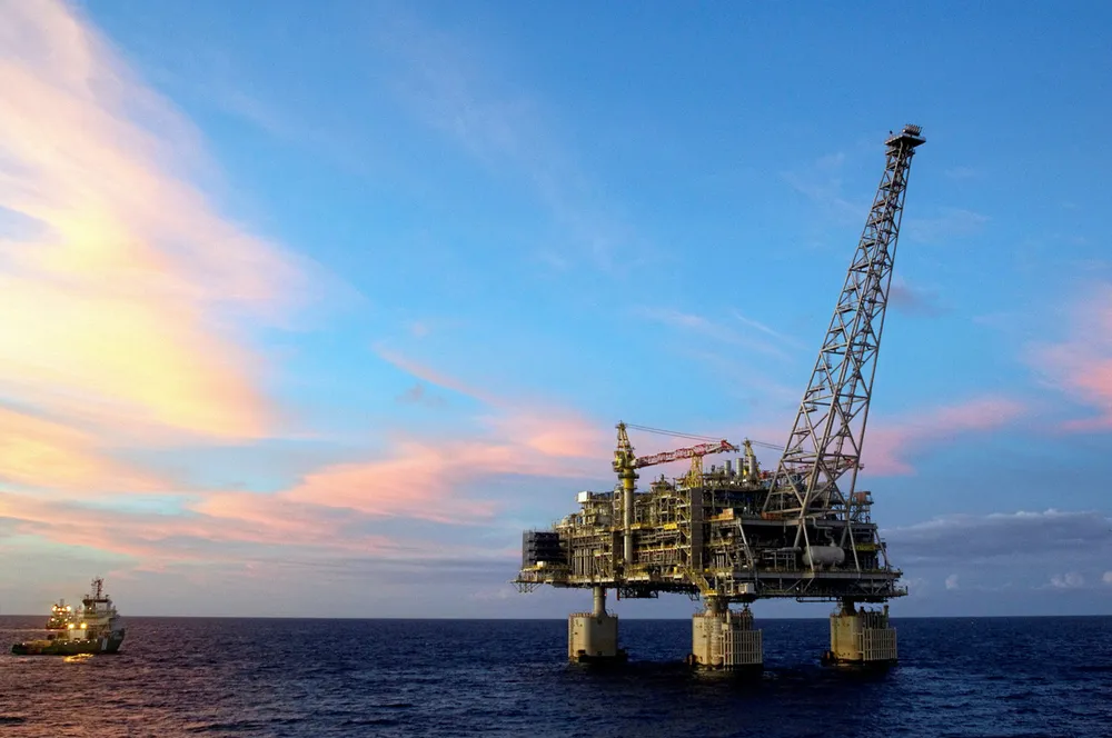 Chevron's Wheatstone field off Western Australia.