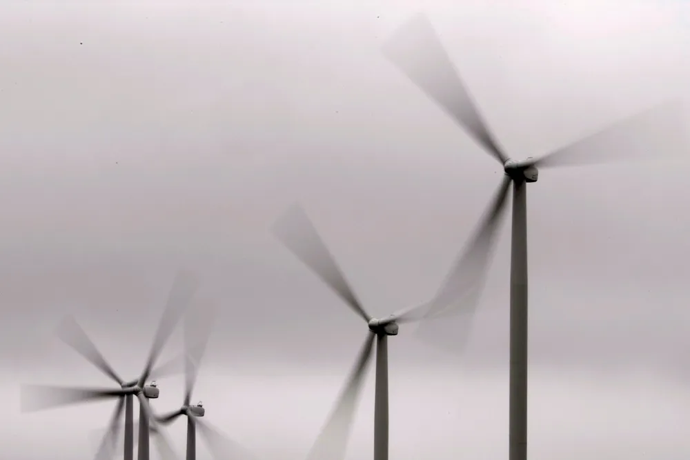 Energy potential: Province believes the site of its proposed HyEnergy project is suitable for both solar and wind energy generation