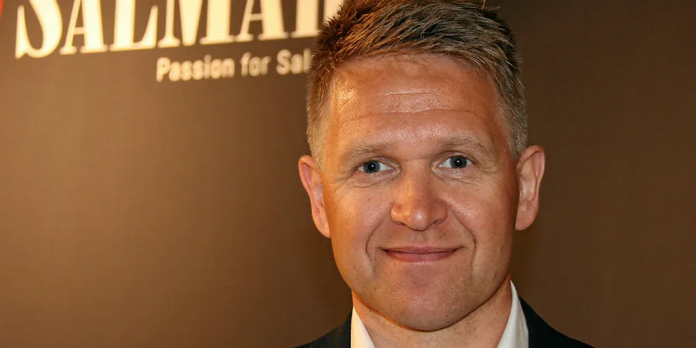 Olav Andreas Ervik, CEO of SalMar.