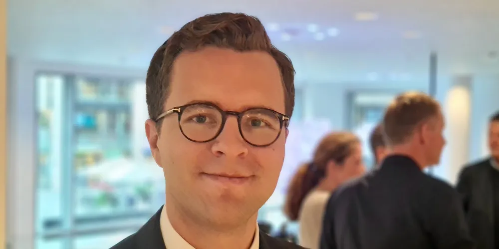 Wilhelm Roe, a seafood equity analyst at Danske Bank, sees signs that Norway farmed salmon prices are stabilizing.