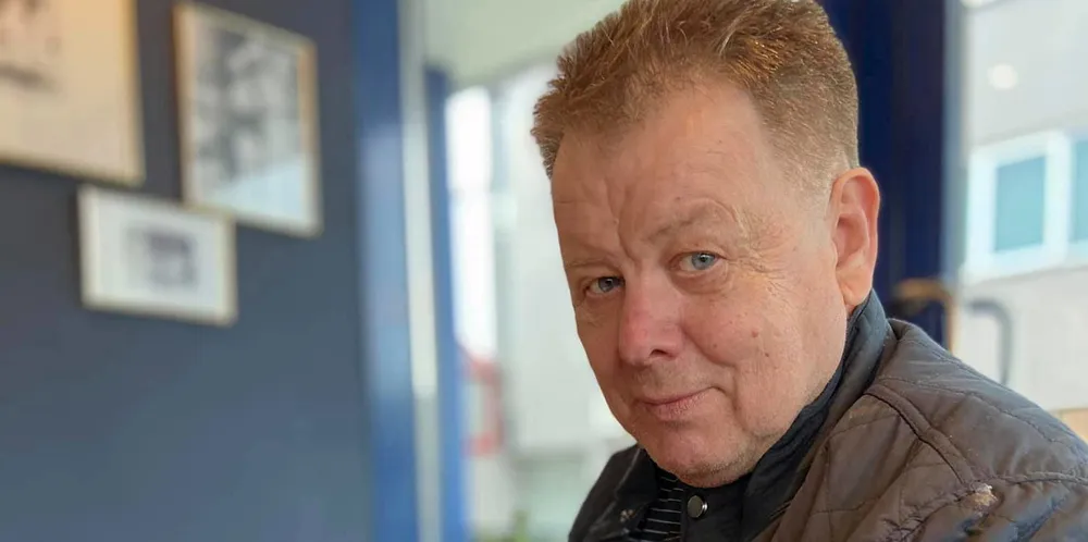Knut Arne Høyvik, tidlegare fiskeskipper i den havgående flåten.