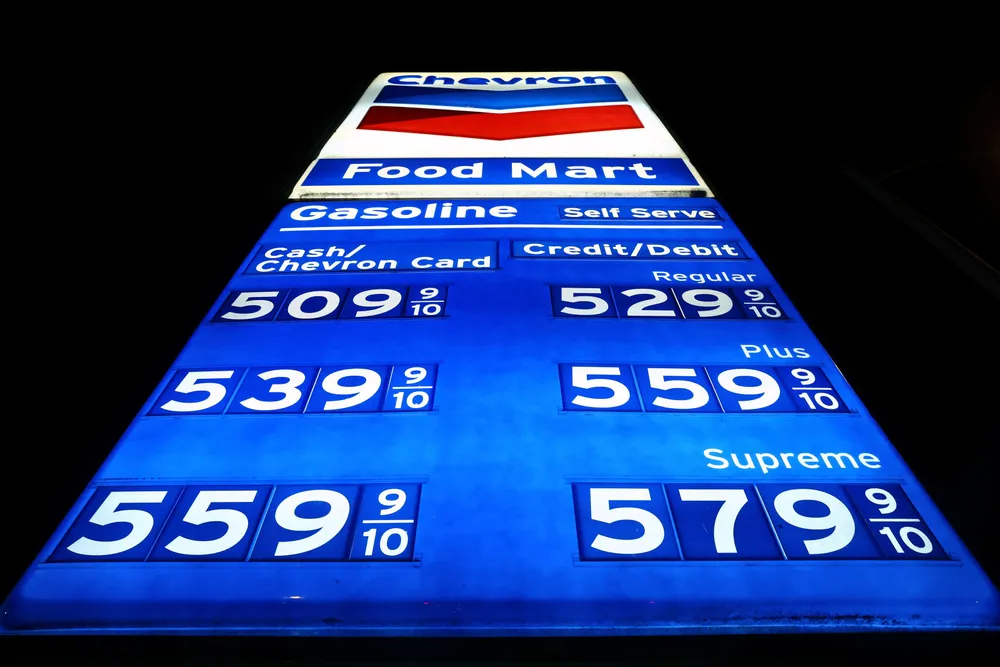 Shocker: fuel prices have been hitting record highs in some parts of the world, driven by inflation and geopolitical tensions
