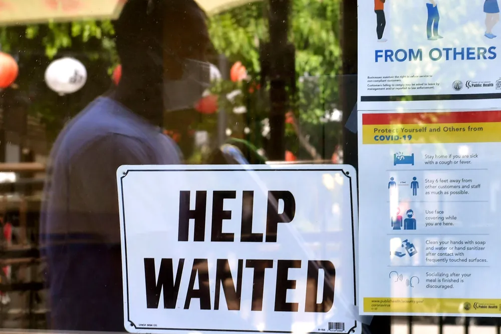 Bucking the trend: the number of US oilfield service jobs rose in December while overall hiring across the country slowed