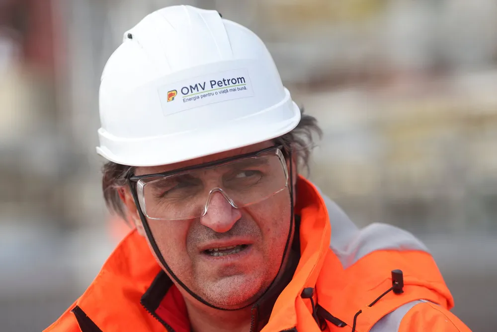 OMV Petrom executive board member responsible for exploration and production, Cristian Hubati