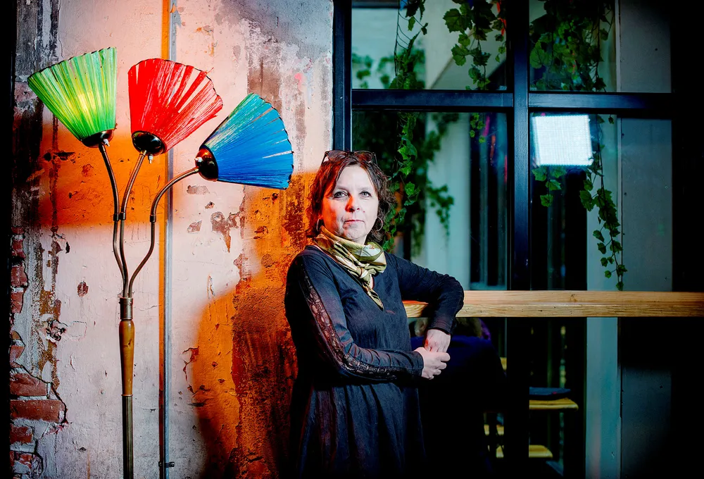 Anne Gaathaug, forlagssjef i Gloria forlag.
