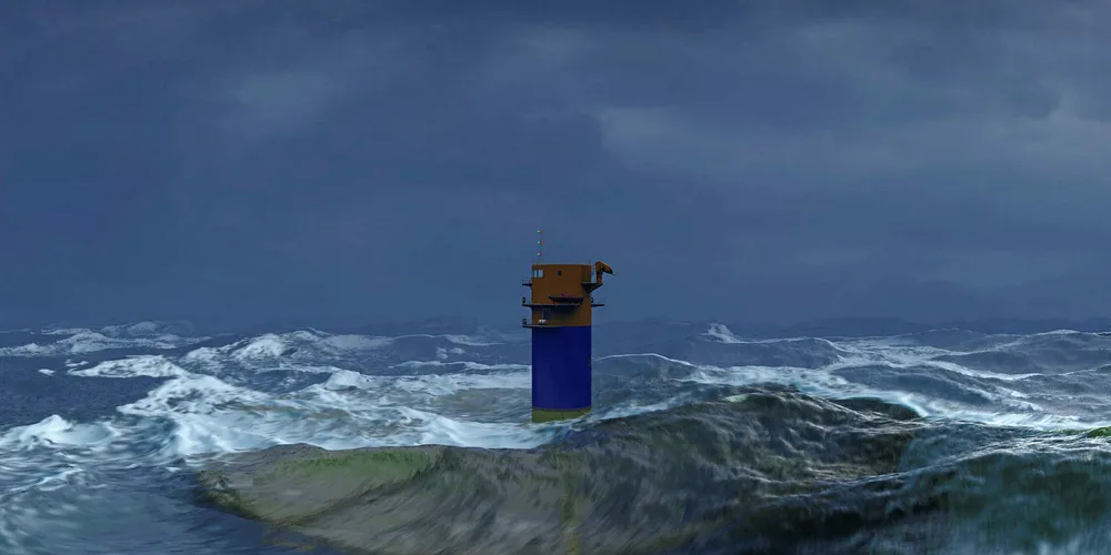 Made of steel and fully submersible, with oil rig standard mooring systems, the farms are set to withstand the strongest typhoon thrown at them.