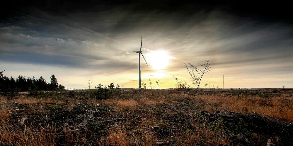 The Vestas V126.