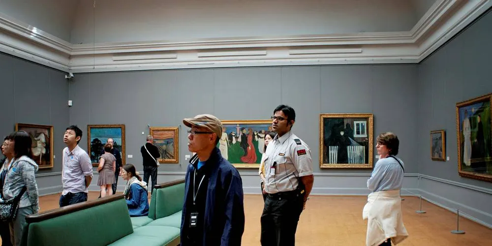 DEN NYE OLJEN: Er kunst den nye oljen, som skal være bærebjelken i norsk økonomi i framtiden? Neppe, mener skribent Knut Arne Høyvik.Foto: Kristine Nyborg