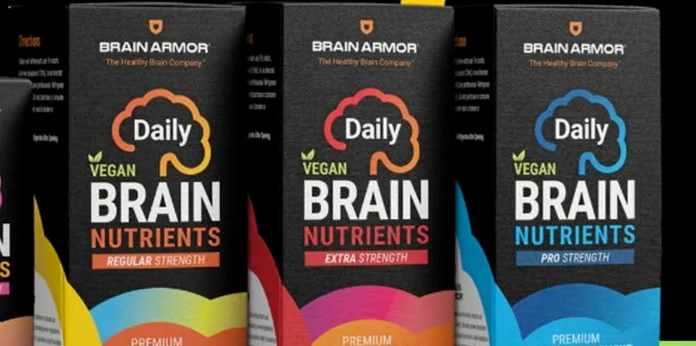 Trident Brands offers dietary supplements with similar ingredients, says an infringement lawsuit filed by Trident Seafoods. Trident Brands' Brain Armor dietary supplements include DHA, an ingredient also used in supplements sold by Trident Seafoods.
