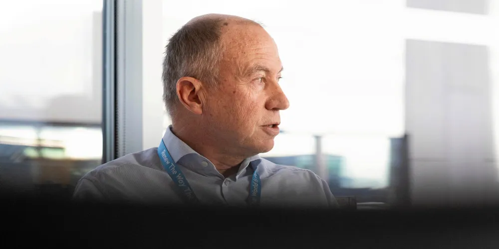 – Vi hadde forventet et betydelig markedsfall, men markedet har falt raskere enn jeg trodde, sier Christian Rynning-Tønnesen til Europower.
