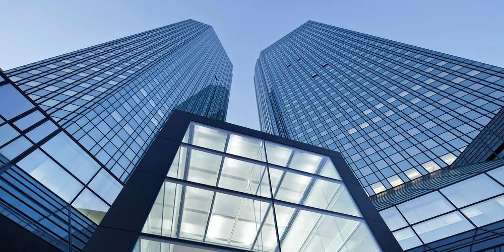 Deutsche Bank headquarters in Frankfurt