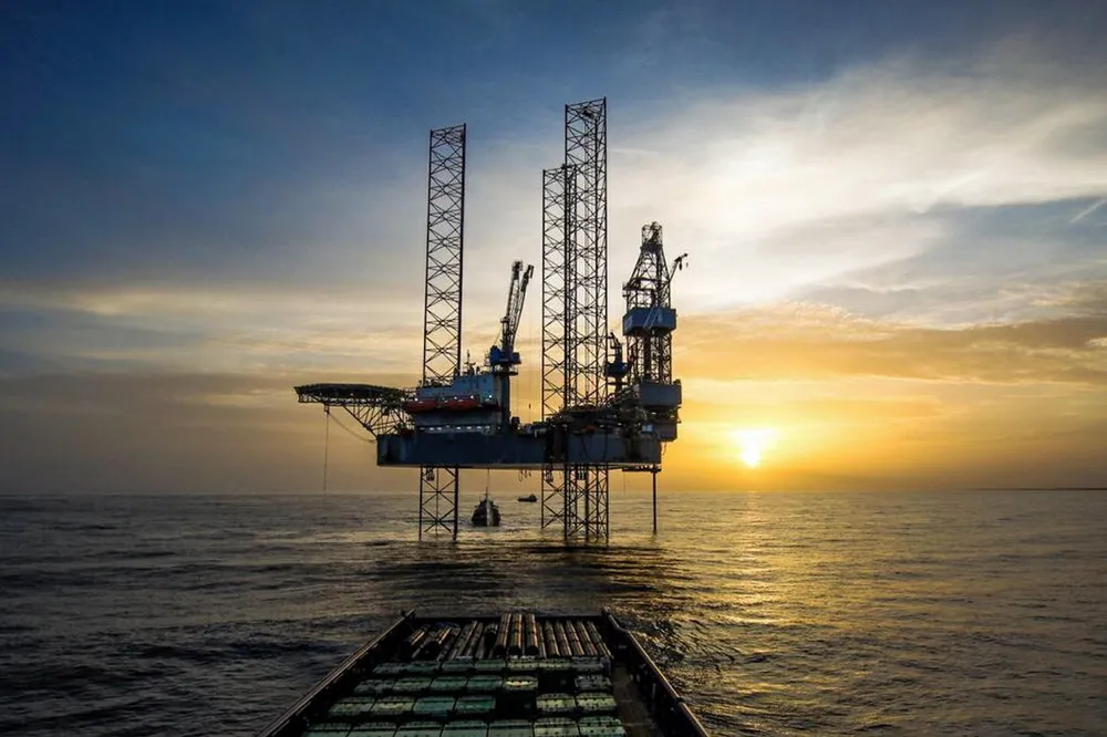 Looking good: Borr Drilling's jack-up drilling rig Odin