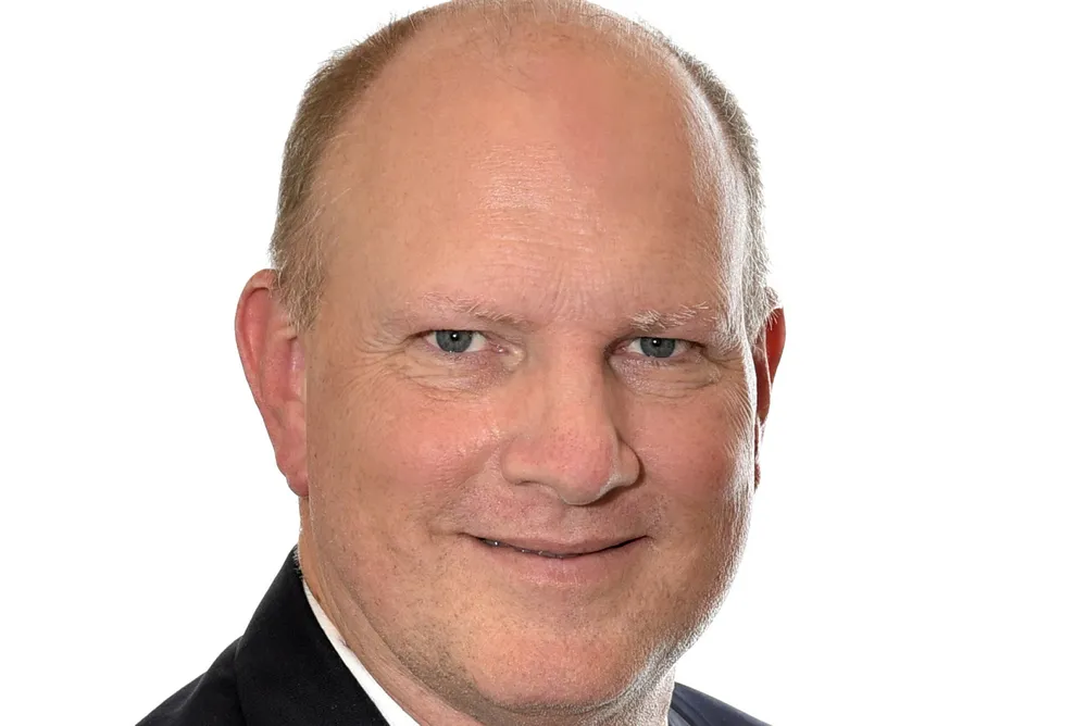ABS chief operating officer, John McDonald.