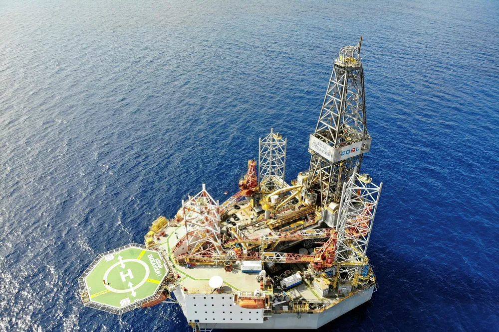 Drilling success: Asian Endeavour 1
