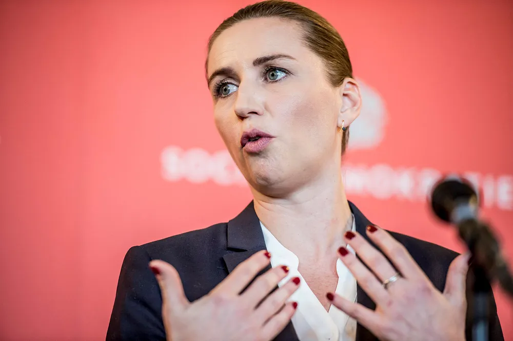 Frederiksen ble onsdag enig med Socialistisk Folkeparti (SF) og venstreorienterte Enhedslisten – men ikke Radikale Venstre. Det gikk ikke upåaktet hen.