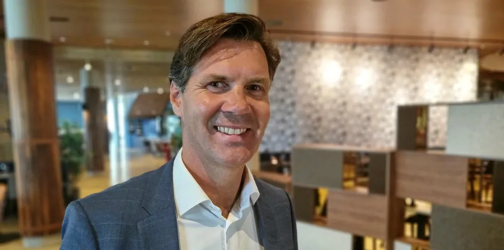 'It's a fantastic company, with fantastic management and fantastic people,' Leroy CEO Henning Beltestad said of fellow Norwegian salmon producer SinkabergHansen.