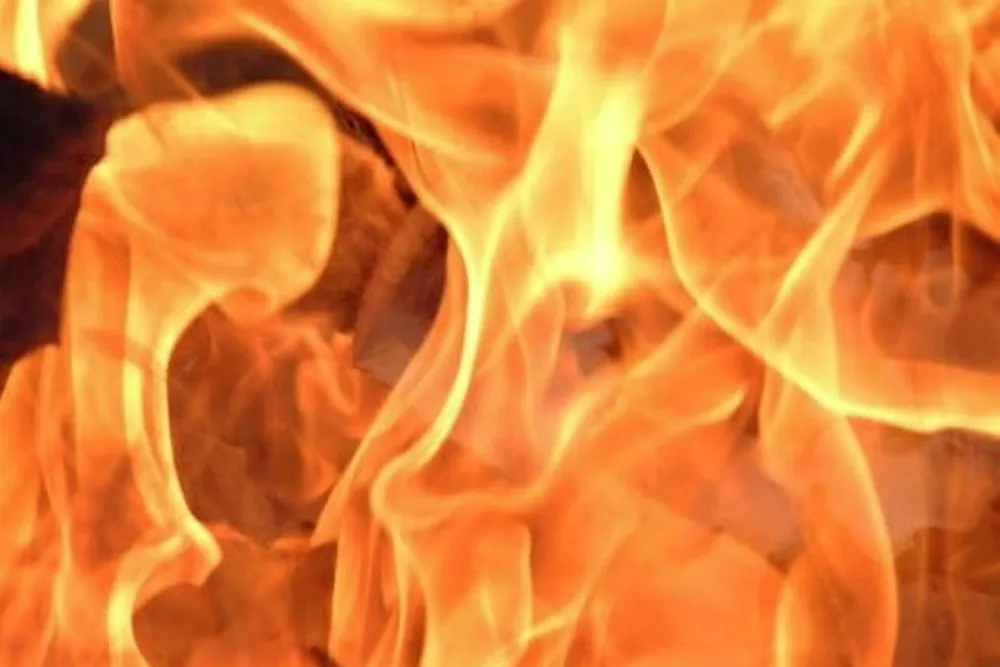 Explosion: a fire has broken out on a section of the Trasandino oil pipeline following a bombing