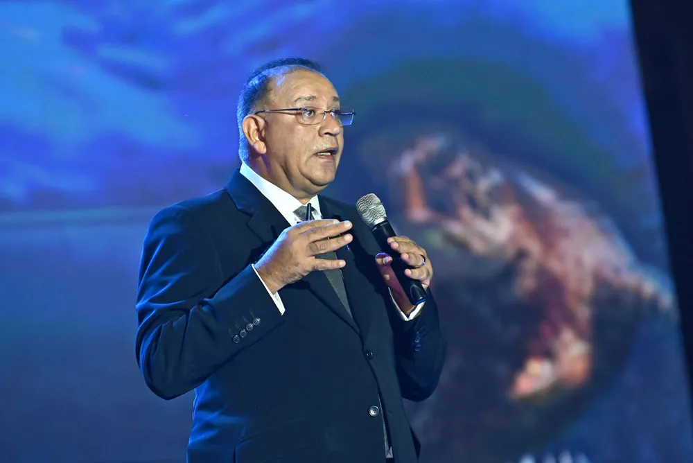 Bumper year: PTTEP chief executive Montri Rawanchaikul.