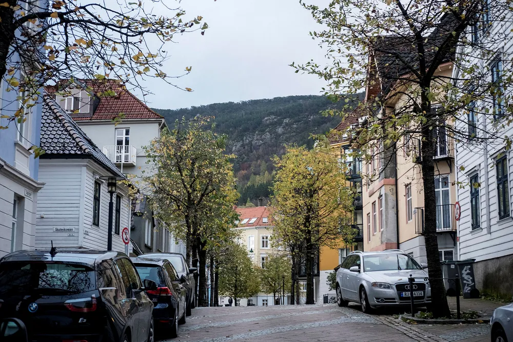 Boliger i Bergen.