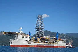 Dropped early: by Petrobras last year, the DPDS3