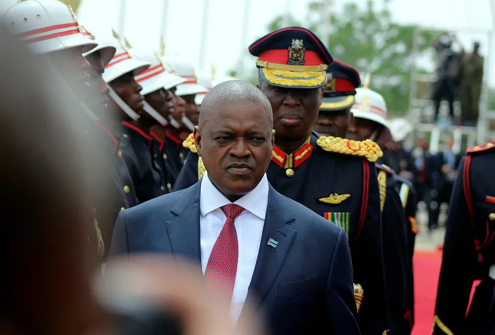 Approval: Botswana's President Eric Masisi needs to approve farm-out deal on ReconAfrica's acreage.