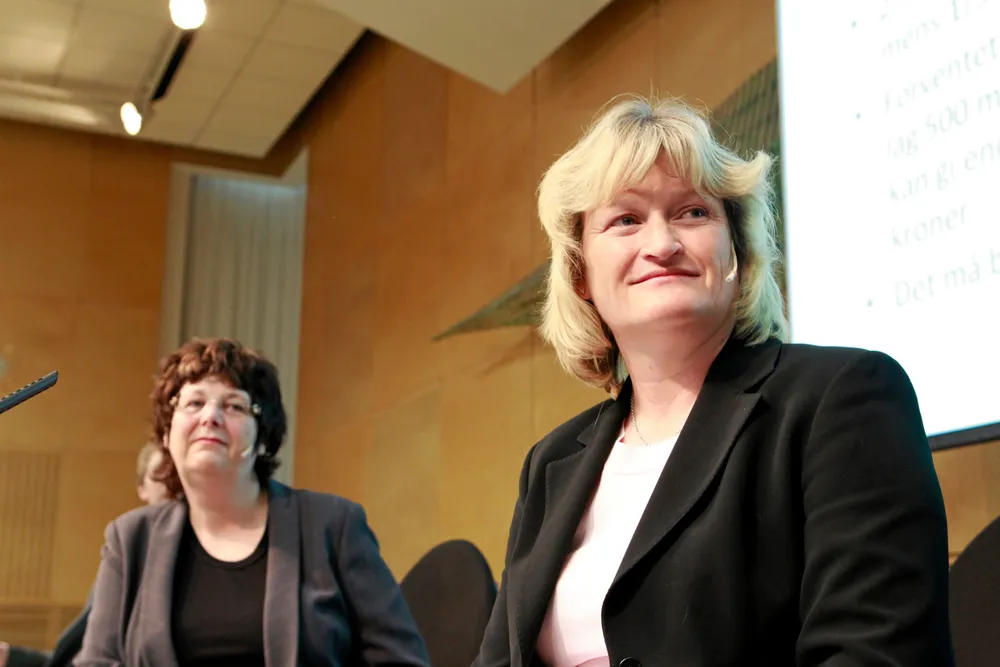 On board: the NPD’s Sissel Eriksen has been elected to the International Seabed Authority’s legal and technical commission