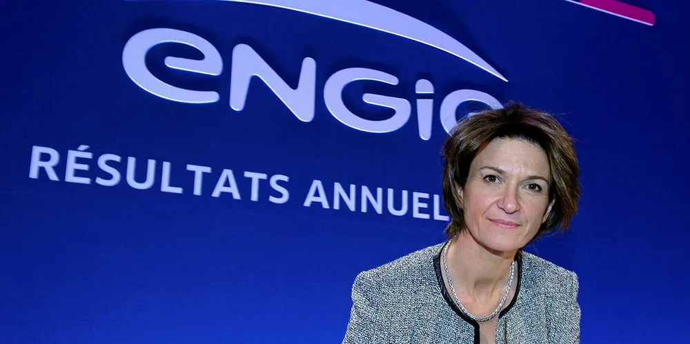 Engie CEO Isabelle Kocher.
