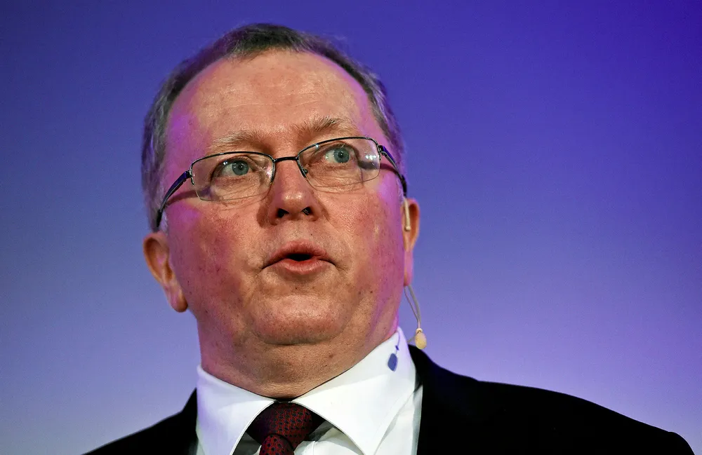 Eldar Saetre: Equinor chief executive