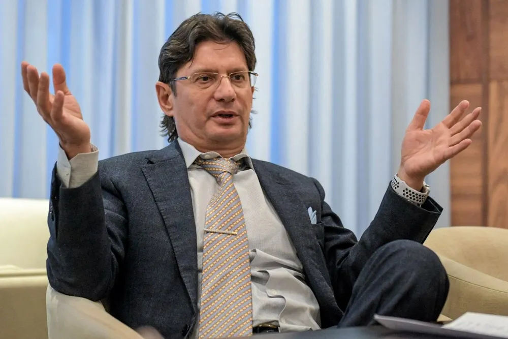 Vast opportunities: vice president of Russian oil producer Lukoil, Leonid Fedun