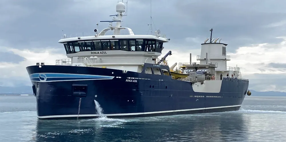 «Ronja Azul» skal snart døpes.