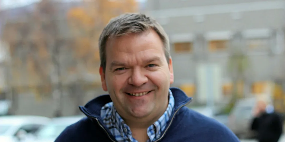 Roger Hofseth, CEO of Hofseth International