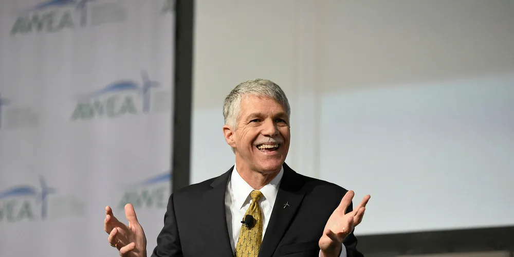 Tom Kiernan, chief executive of the American Wind Energy Association