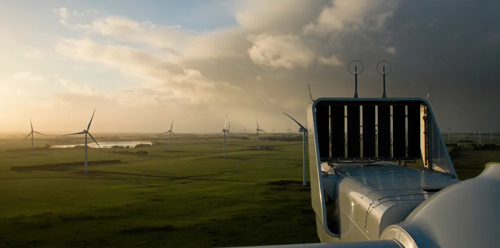 Vestas V112 at Macarthur wind farm in Australia